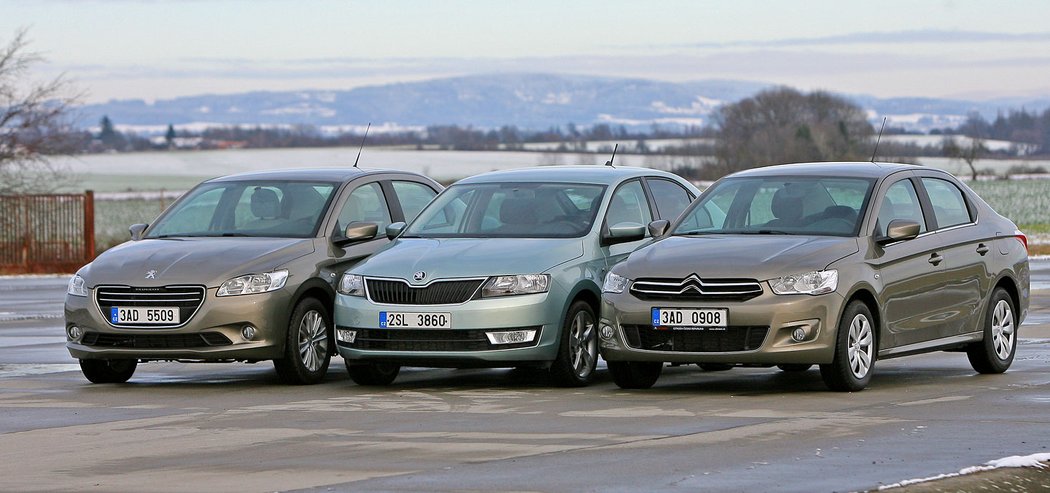 Citroën C-Elysée