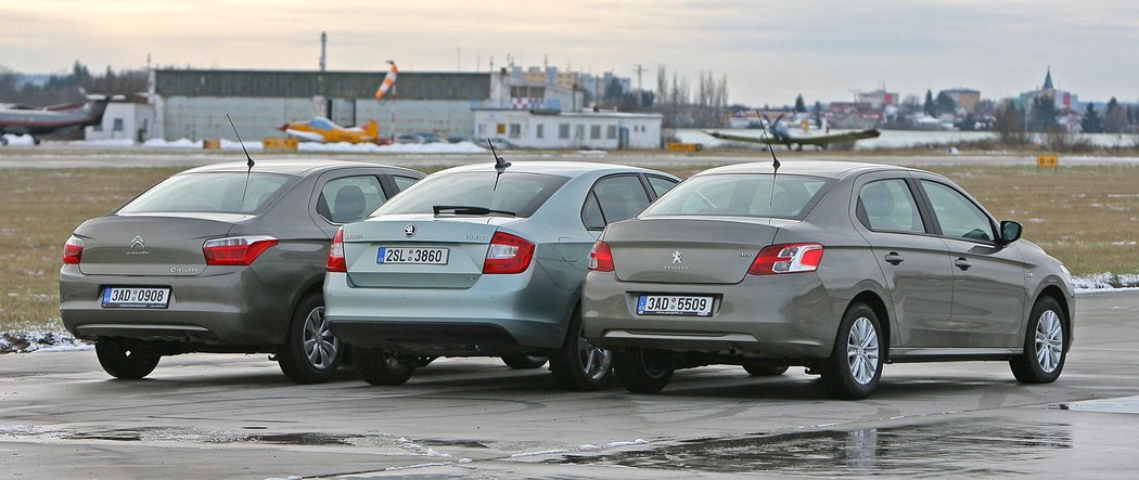 Citroën C-Elysée