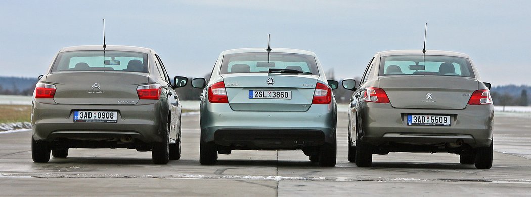 Citroën C-Elysée