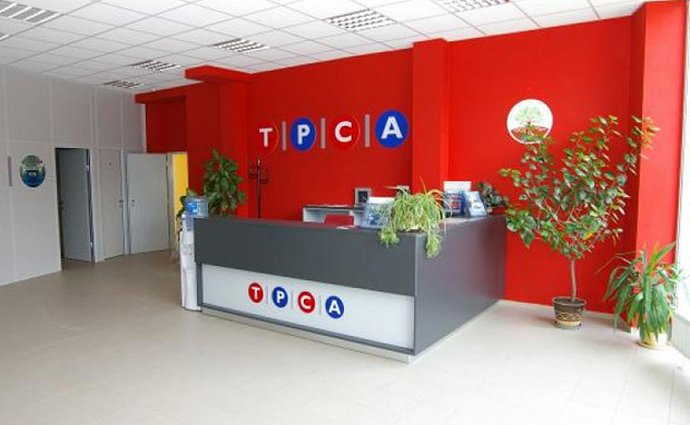Automobilka TPCA chce do konce léta přijmout 700 zaměstnanců