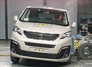 Euro NCAP 2015: Peugeot Traveller a jeho bratři to mají za pět