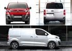 Citroën Jumpy, Peugeot Expert a Toyota Proace Van: Nová generace (+video)