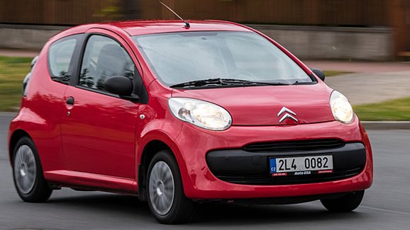 Ojetý Citroën C1/Peugeot 107/Toyota Aygo (2005-2014): Levněji už to nejde