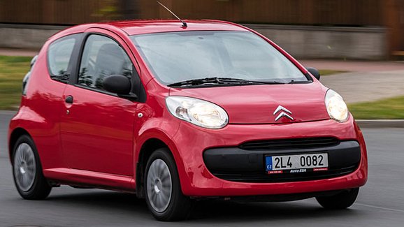 Ojetý Citroën C1/Peugeot 107/Toyota Aygo (2005-2014):  Levněji už to nejde