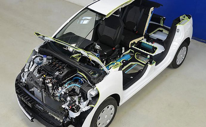Skupina PSA Peugeot Citroën získala tři evropské ceny za inovace pro svou technologii Hybrid Air