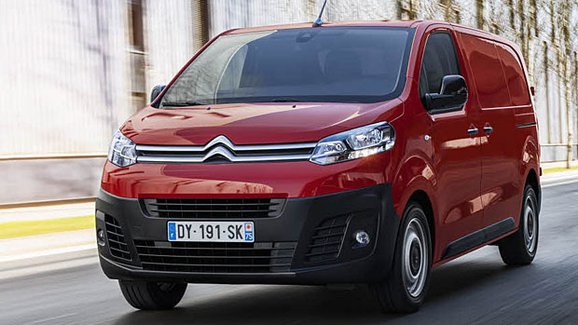 Citroën Jumpy: Nová generace vstupuje na český trh (+video)