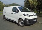 Citroën Jumpy 1.6 BlueHDi L1: Slušný základ