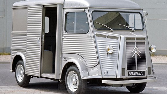 Citroën Type H (1948-1981): Co všechno zvládla ikonická francouzská dodávka?