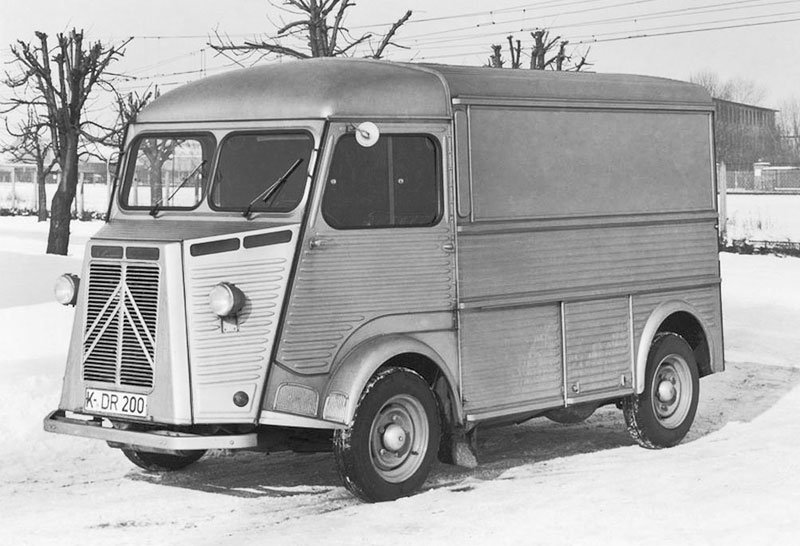 Citroën Type H (1958)