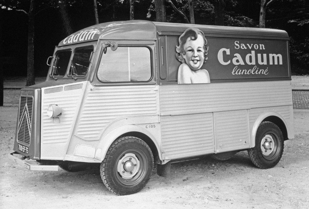 Citroën Type H (1963)