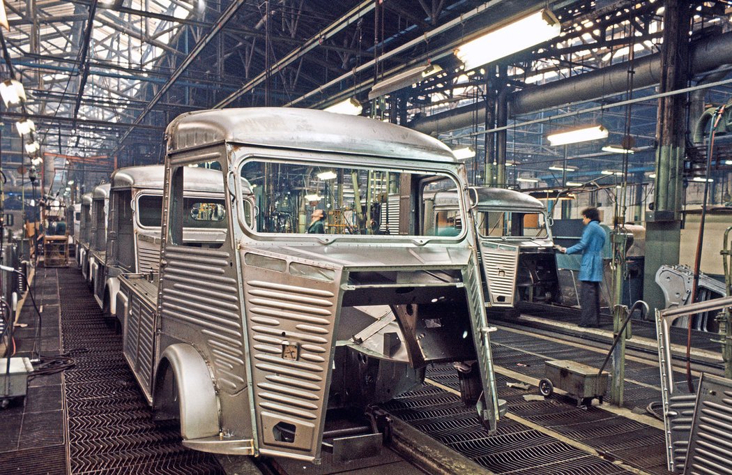 Citroën Type H (1974)