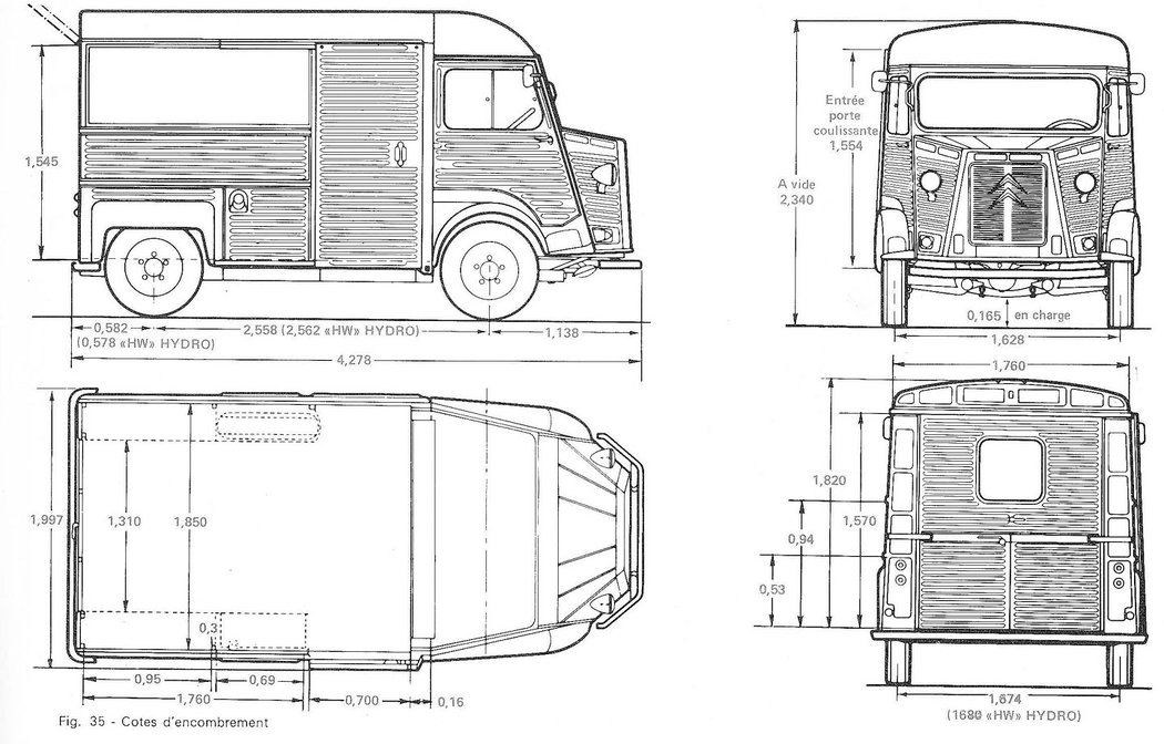 Citroën Type H (1978)