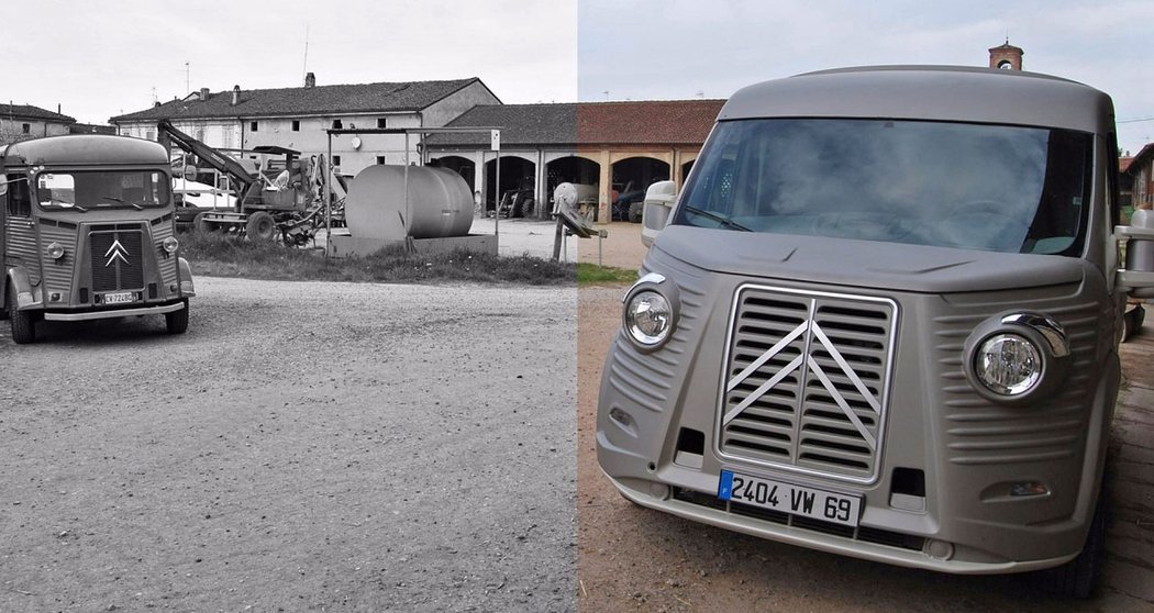 Citroën Type H (2017)