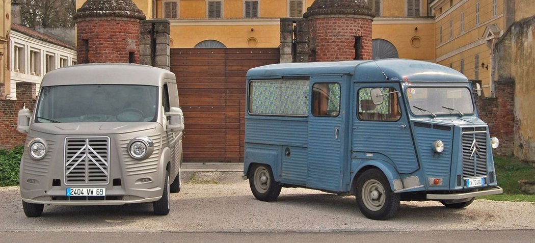 Citroën Type H (2017)