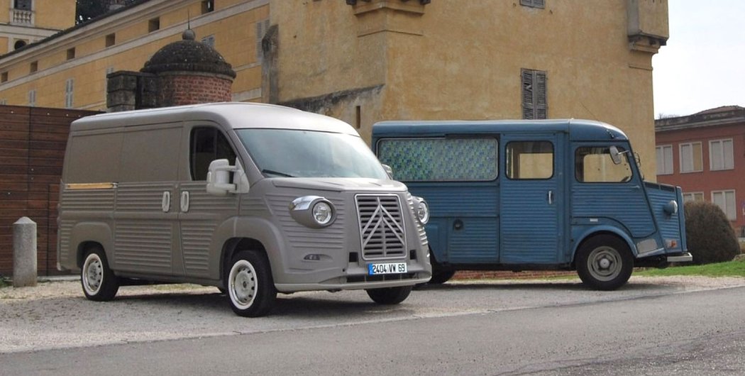 Citroën Type H (2017)