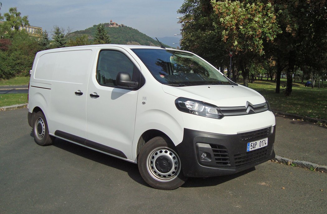 Citroën Jumpy 1.6 BlueHDi L1