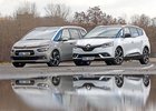 TEST Citroën Grand C4 Picasso 2.0 BlueHDi vs. Renault Grand Scénic 1.6 dCi – Francouzští grandi