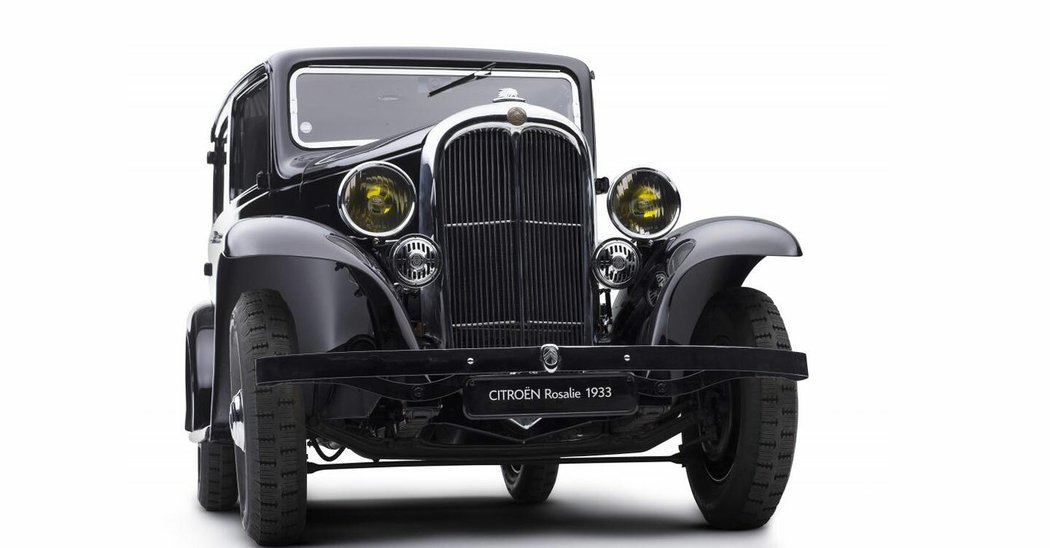Citroën Rosalie (1933)