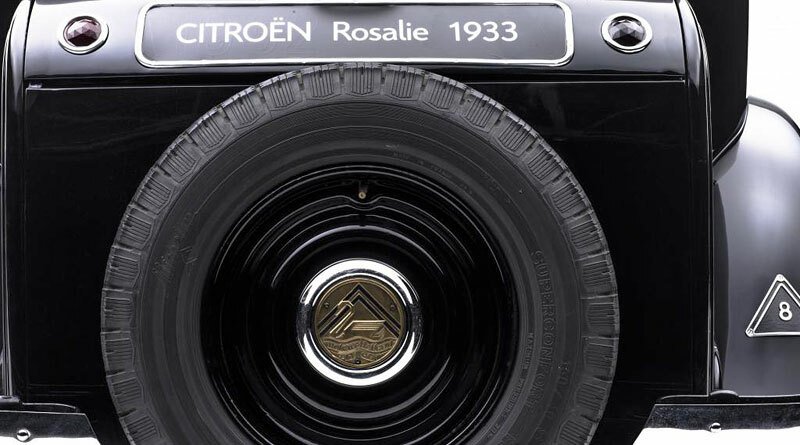Citroën Rosalie (1933)