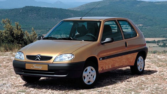 Citroën Saxo (1996 až 2003): Pokrevní bratr Peugeotu 106