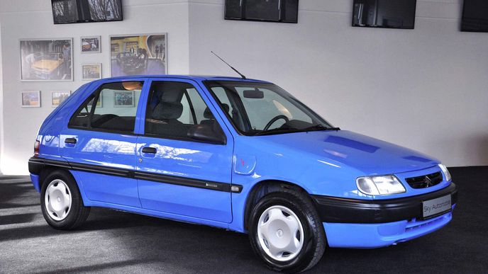 Citroën Saxo Electrique Citroën Saxo Electrique