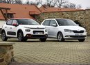 Citroën C3 1.2 PureTech vs. Škoda Fabia 1.2 TSI – Excentrik, nebo konzervativec?