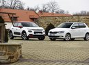 citroen skoda fabia srovnavacitesty video malevozy redakcnivideo