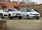 TEST Citroën C3 1.2 PureTech vs. Škoda Fabia 1.2 TSI – Excentrik, nebo konzervativec?