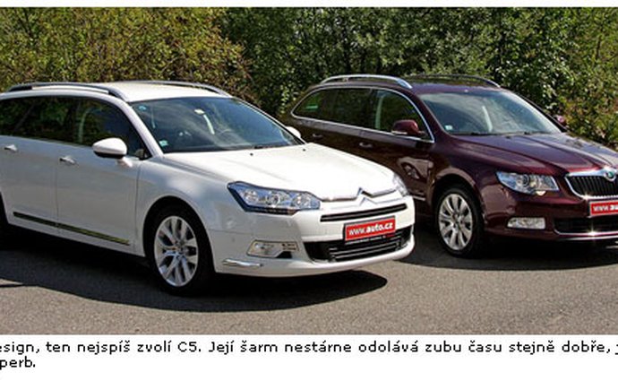 citroen skoda superb testy vyssistredni srovnavacitesty