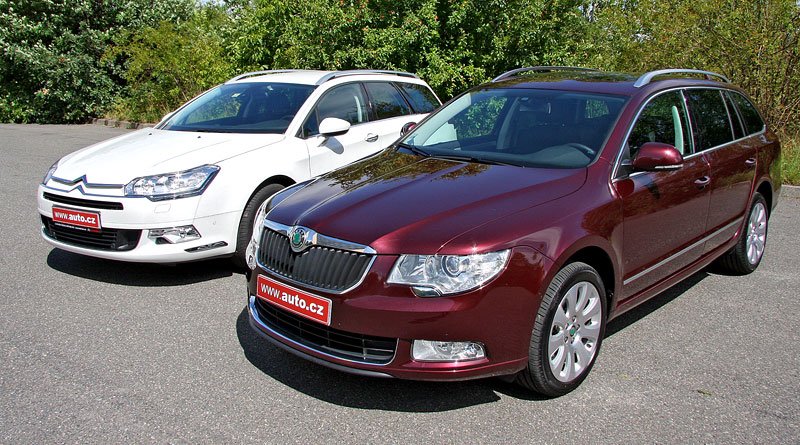 Škoda Superb