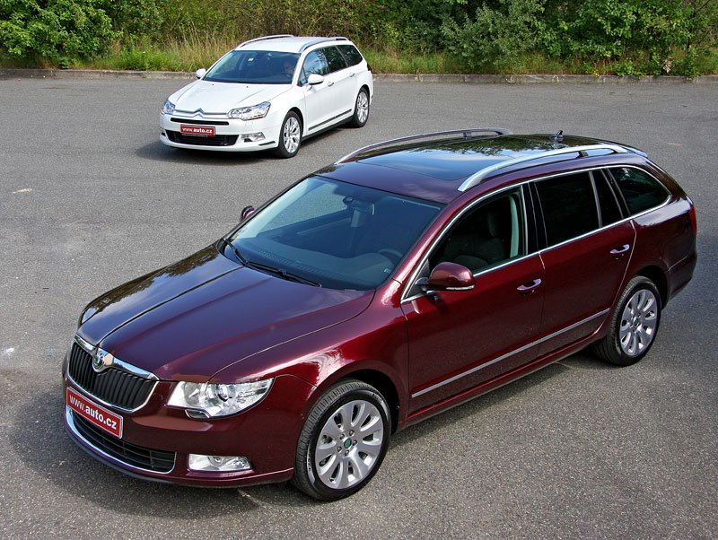 Škoda Superb