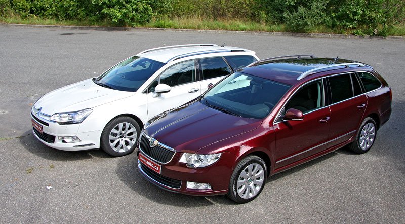 Škoda Superb