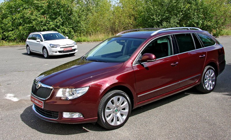 Škoda Superb