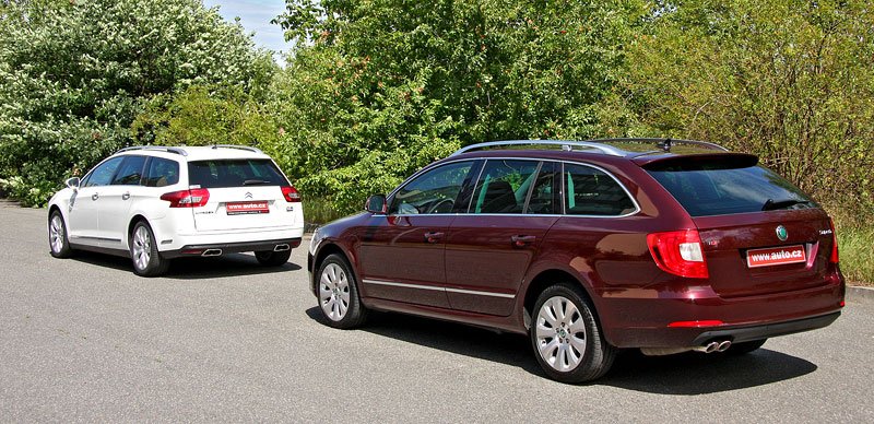 Škoda Superb