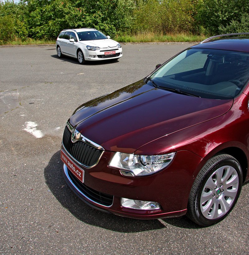 Škoda Superb