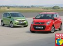 Citroën C1 1.2 VTi vs. Škoda Citigo 1.0 MPI