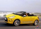 Kabriolet Citroën DS3 přijde na trh příští rok