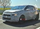 Spy photo: Maskovaný prototyp Citroënu C3 čile testuje na Slovensku