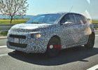 Spy photo: Maskovaný prototyp Citroënu C3 čile testuje na Slovensku