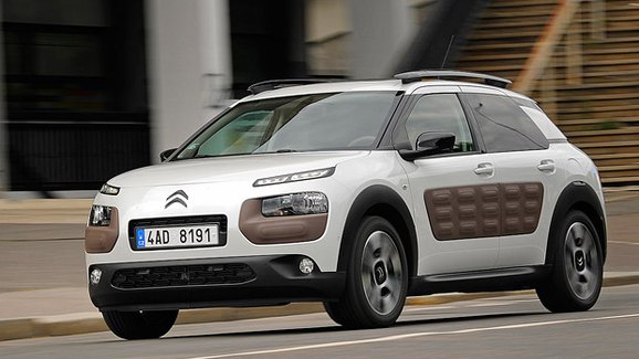TEST Citroën C4 Cactus 1.2 PureTech 82 – Když ho miluješ…