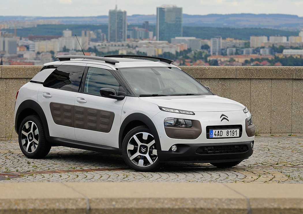 citroen testy crossover