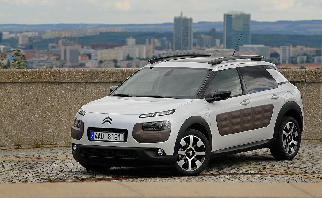 citroen testy crossover