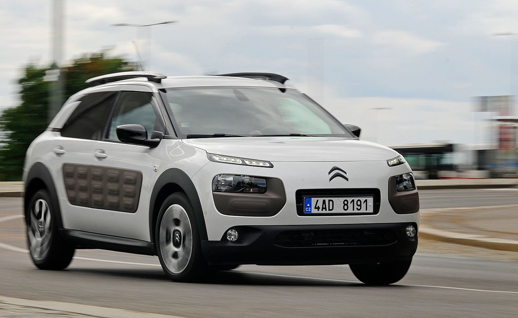 citroen testy crossover