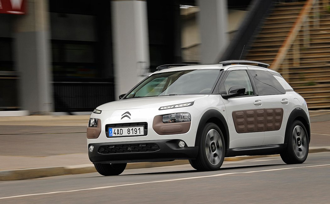 citroen testy crossover