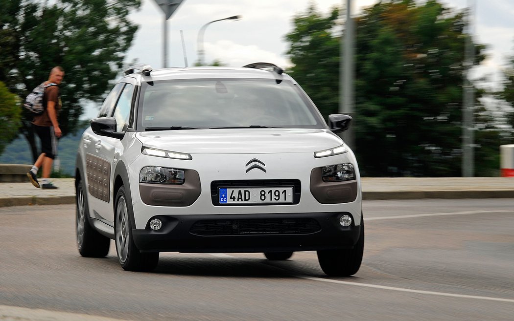 citroen testy crossover