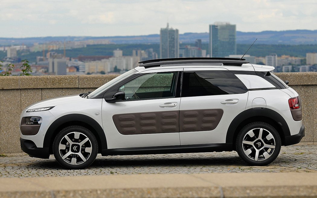 citroen testy crossover