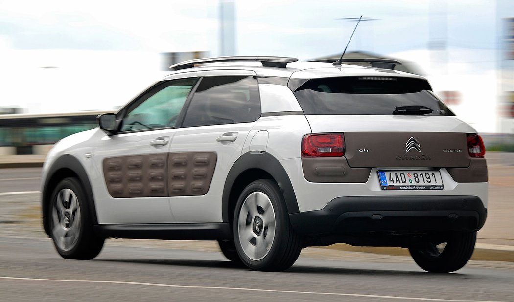 citroen testy crossover