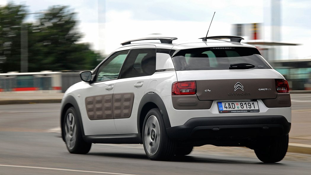 citroen testy crossover