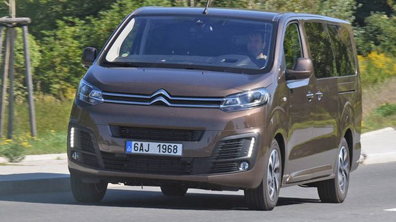 TEST Citroën Spacetourer  XL 2.0 BlueHDi – Vpředu business, vzadu párty