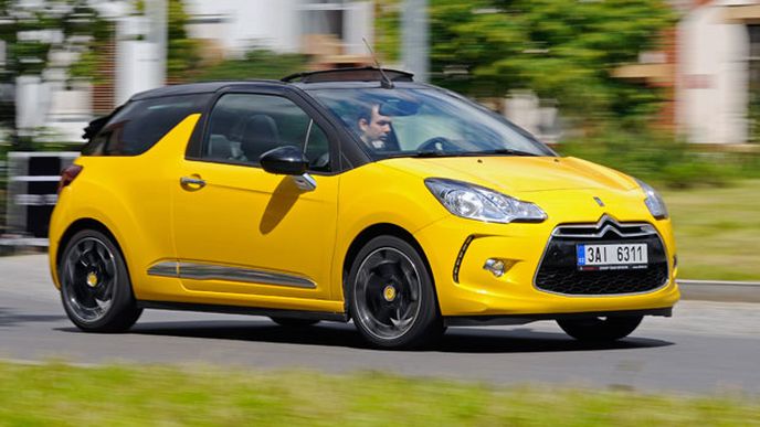 Citroën DS3 Cabrio 1.6 THP – Klobouk dolů Citroën DS3 Cabrio 1.6 THP – Klobouk dolů